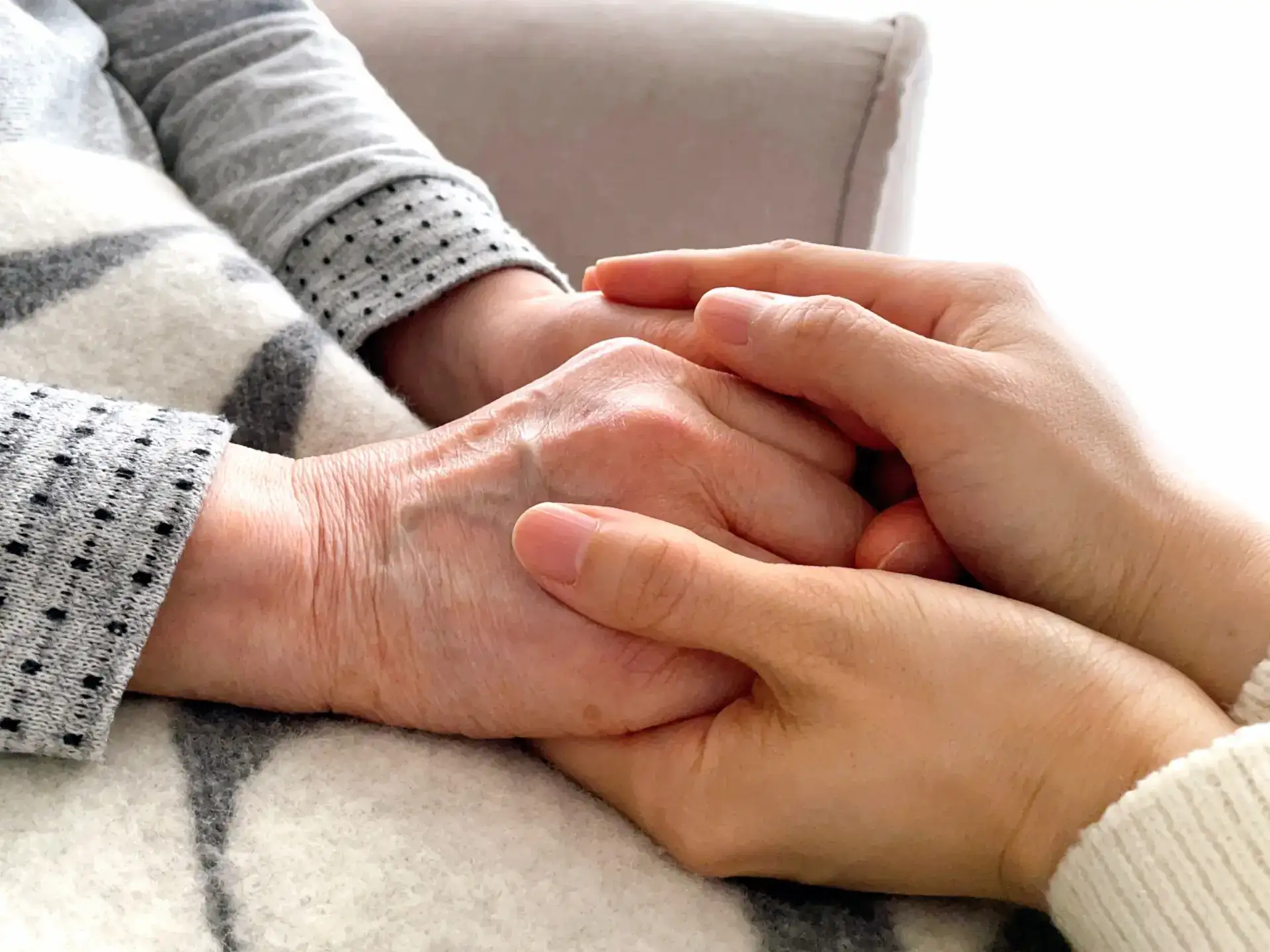 大事な家族を支え合う